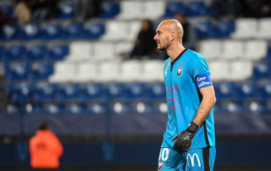 Rémy Riou a réalisé son premier clean sheet depuis 6 rencontres et un 0-0 lors de SM Caen / FC Chambly