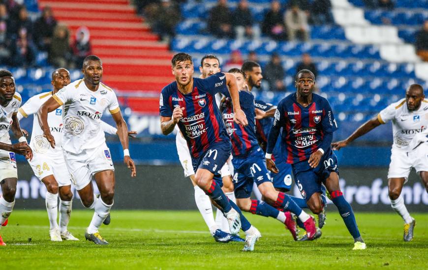 J10 - SM Caen / B.Châteauroux : L'album-photos | Infos Match - Billet ...