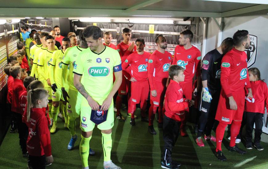 Anthony Weber et les Caennais ont fait respecter la hiérarchie face à l'ASI Mûrs-Érigné à l'occasion du 7e tour de la Coupe de France 