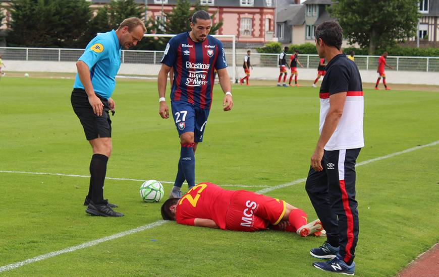 Le Stade Malherbe Concede Le Nul Face A Qrm Infos Match Billet Smc Informations Stade Malherbe De Caen