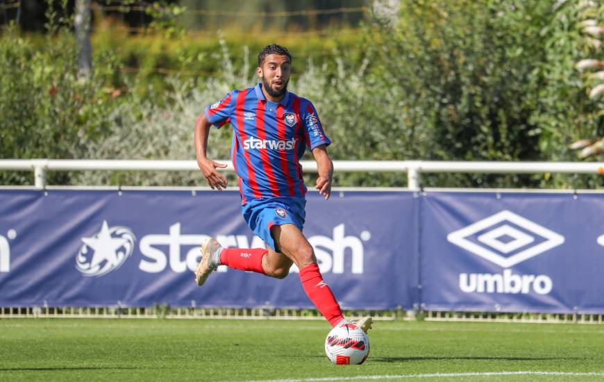 Ilyès Najim avait offert deux buts d'avance aux Caennais après l'ouverture du score de Pierrick Mouniama 