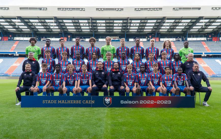 Les U17 du Stade Malherbe Caen reçoivent le FC Rouen dimanche après-midi 