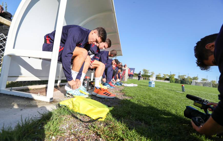 Les Caennais effectueront leur deuxième entraînement délocalisé de la saison à la Maladrerie 