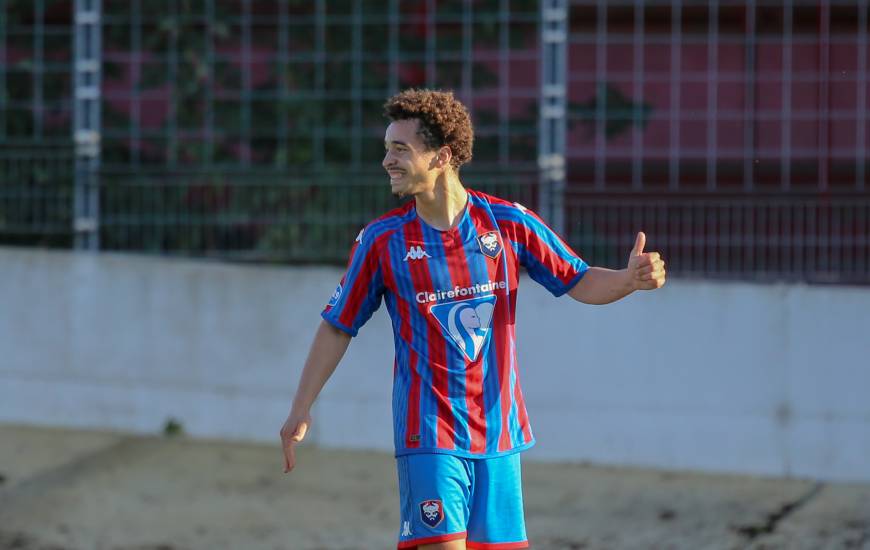 Maxence Agnoly et ses coéquipiers tenteront de se qualifier pour les 16es de la Coupe Gambardella