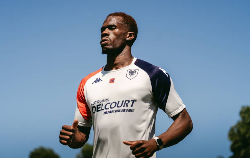 Samuel Essende aura porté les couleurs du Stade Malherbe Caen à trente reprises