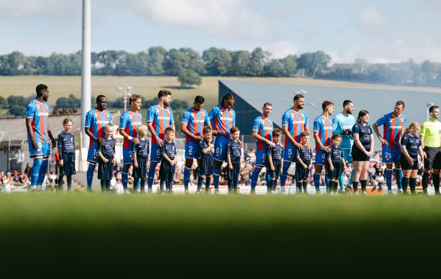 Le Stade Malherbe Caen affrontent QRM dans le cadre de son dernier match de préparation demain à 18h00