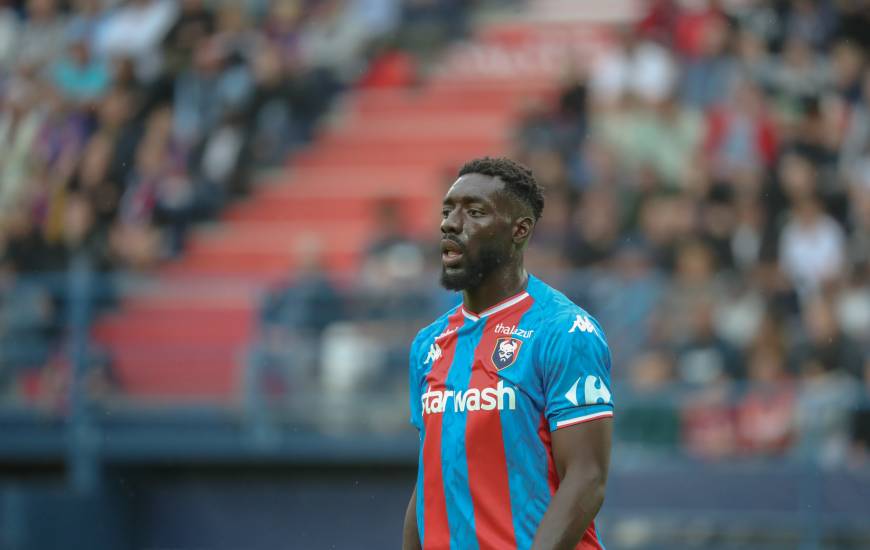 Alexandre Mendy a inscrit 47 buts sous les couleurs du Stade Malherbe Caen en un peu plus de trois saisons