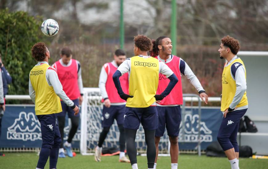 Les Caennais seront de retour à l'entraînement le 28 décembre pour préparer le déplacement au Havre en Coupe de France