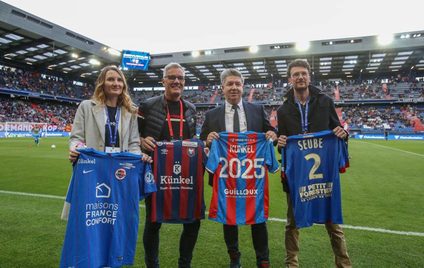 Le Stade Malherbe Caen est heureux d’annoncer le renouvellement de son partenariat avec KÜNKEL pour la saison 2024-2025.