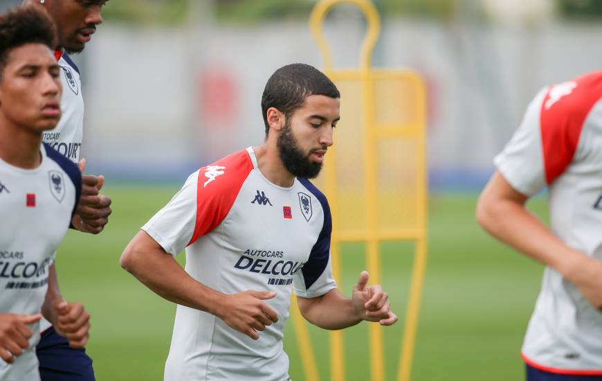 Ilyes Najim va disputer la deuxième partie de saison sous les couleurs du SO Cholet en National 1