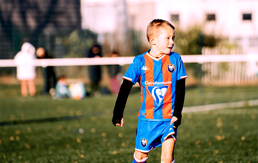 Une détection pour l'école de football du Stade Malherbe Caen se déroulera le mercredi 28 février prochain