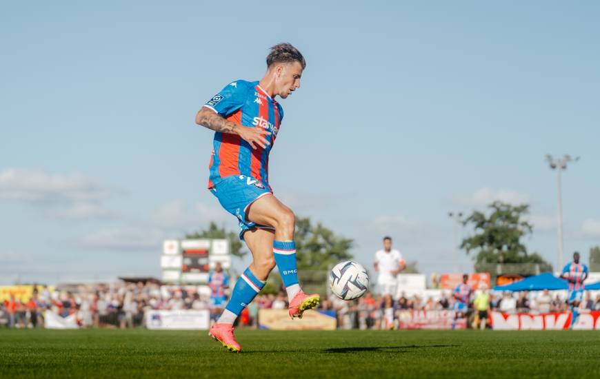 Hugo Vandermersch et les Caennais vont disputer leur premier match amical face au FC Nantes ce soir à partir de 18h00