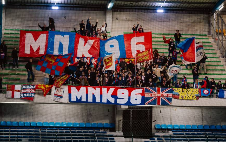 Une centaine de supporters sont attendus samedi après-midi pour le déplacement du Stade Malherbe au stade de l'Aube