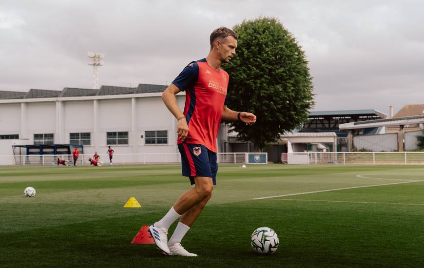 Un nouveau match de préparation pour Romain Thomas et les Caennais samedi face à l'En Avant Guingamp 