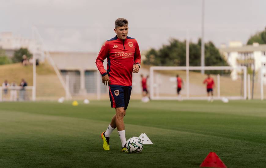 Mathias Autret et les joueurs du Stade Malherbe Caen vont participer à une semaine de stage en Suisse