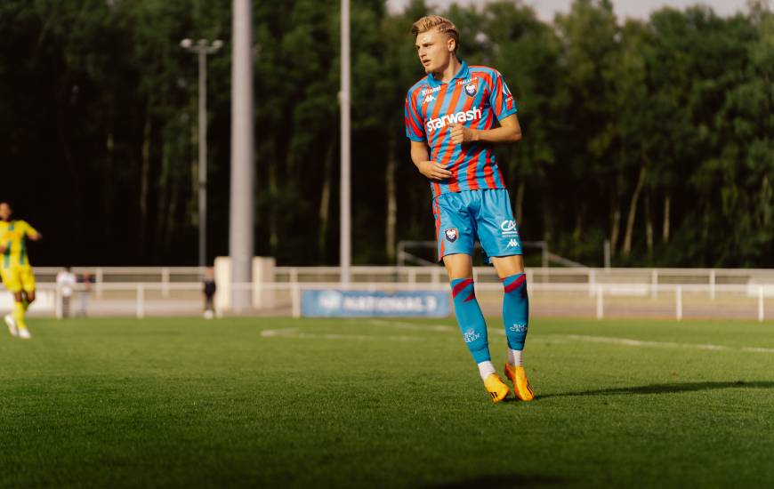 Norman Bassette avait participé au début de la préparation sous les couleurs du Stade Malherbe Caen