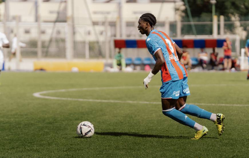 Heliodino Tavares et l'équipe réserve ont obtenu leur premier succès face à l'ASPTT Caen samedi 