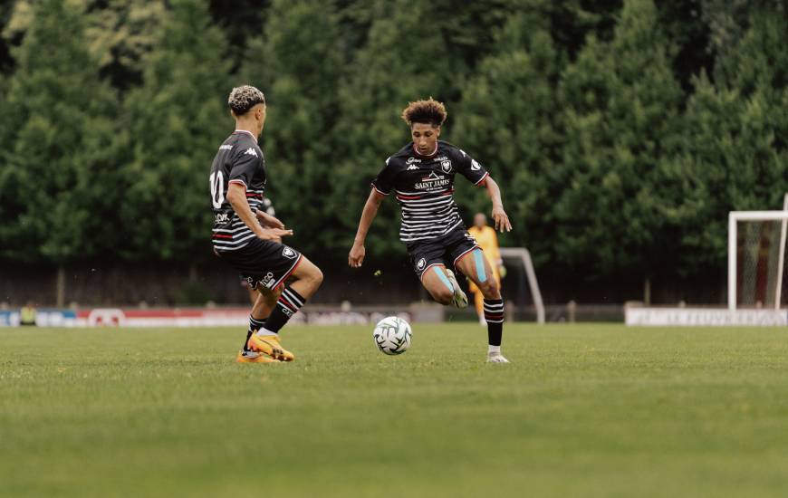 Avant-dernier match de préparation à partir de 18h00 face à l'En Avant Guingamp sur la pelouse de Vire