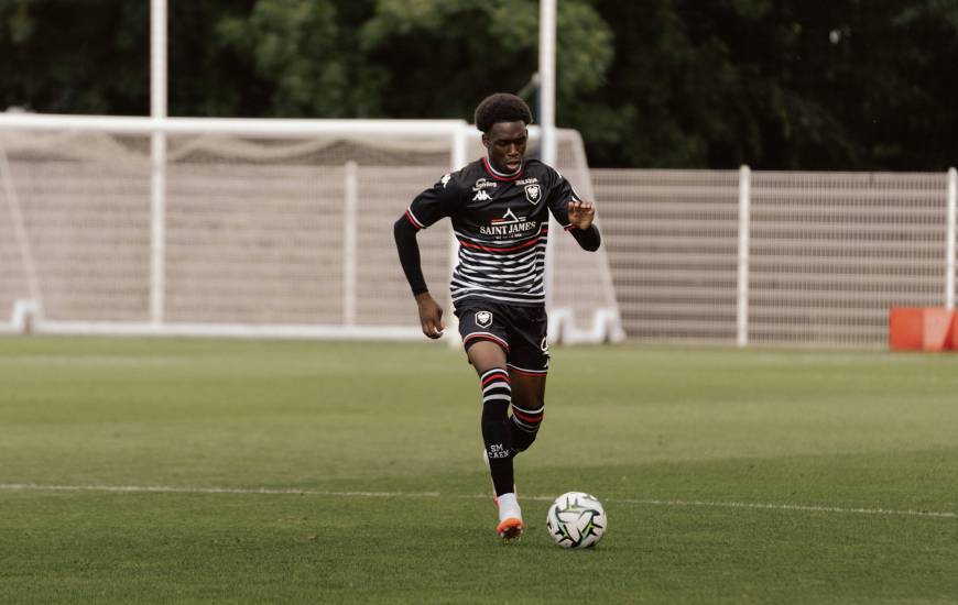 Les joueurs du Stade Malherbe Caen disputeront leur dernier match de préparation face au FC Versailles samedi à 15h00