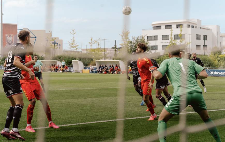 Le Stade Malherbe Caen s'est incliné lors de son quatrième match de préparation face à QRM