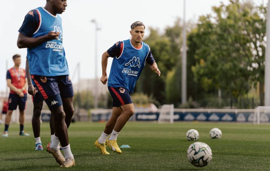 Le Stade Malherbe prépare son déplacement au Red Star ce vendredi