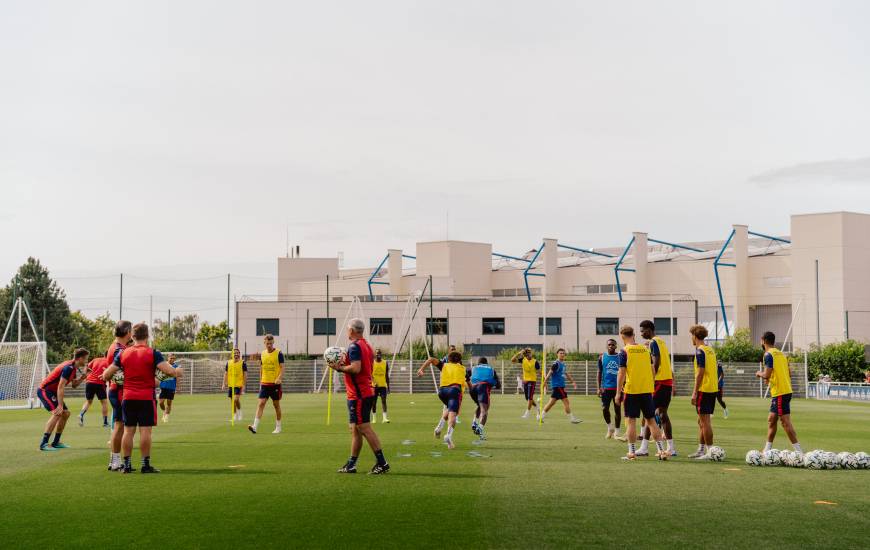 Pas de match cette semaine pour les joueurs du Stade Malherbe Caen