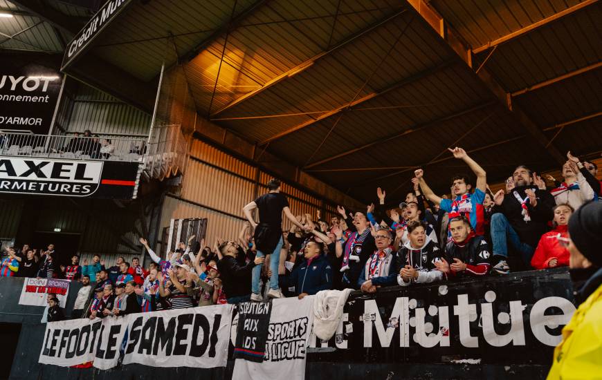 Plus de 200 supporters caennais sont attendus en parcage au stade Bauer dans 10 jours