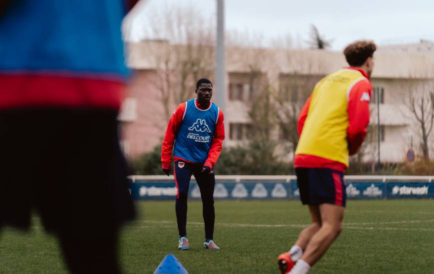 Didi Gaucho et les Caennais seront opposés au Pau Football Club ce samedi après-midi à d'Ornano (14h00)