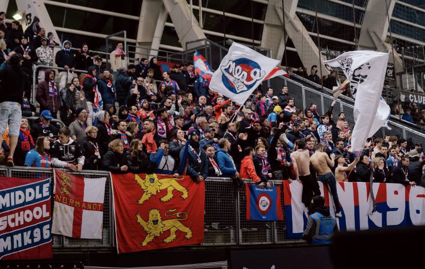 Comme souvent, de nombreux supporters sont attendus au stade Charléty pour la rencontre face au Paris FC