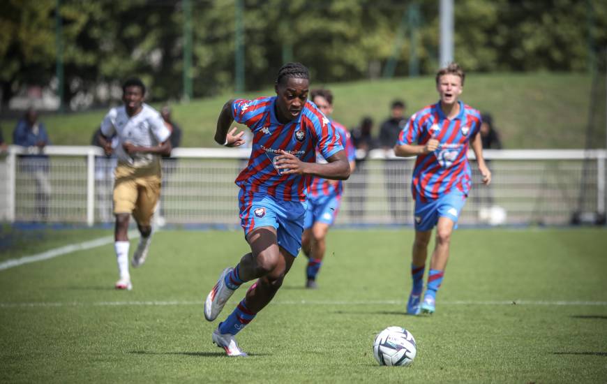 Après un week-end sans compétition, les jeunes du Stade Malherbe Caen sont de retour sur les terrains