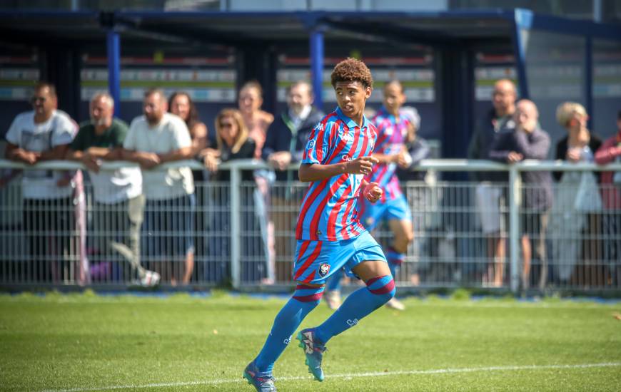 Les U17 Nationaux étaient opposés au Stade Lavallois dimanche après-midi sur le complexe de Venoix