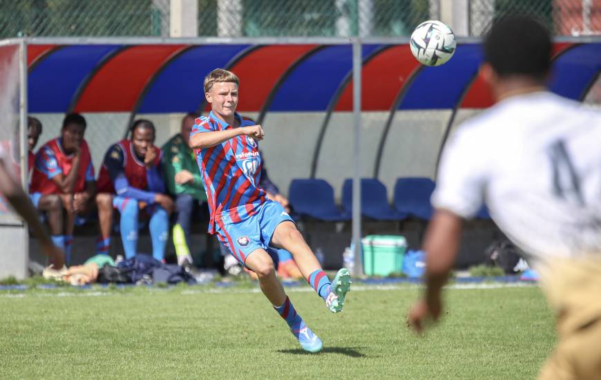 Loan Martot et les U17 Nationaux se déplacent en leader sur la pelouse de Brétigny dimanche pour leur dernier match de 2024