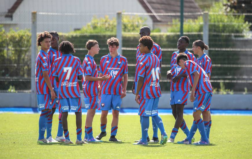 Avec leur succès face au Mans, les U17 Nationaux comptent 5 points d'avance sur leur dauphin, le Paris-Saint-Germain