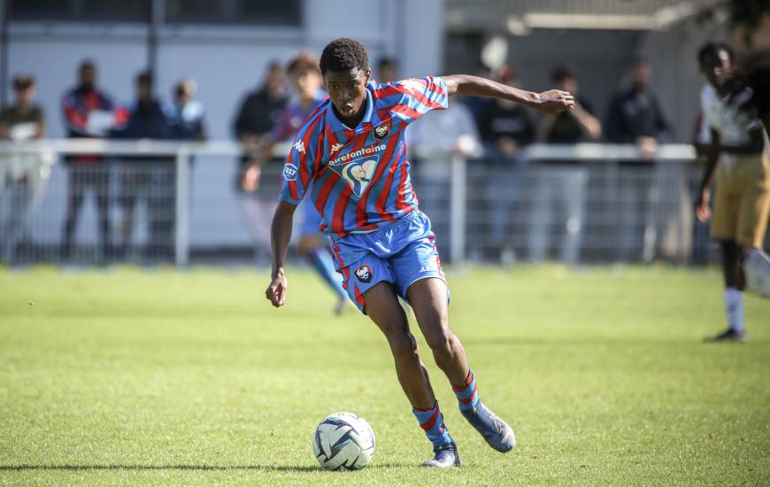 Horaire inhabituel pour les U17 Nationaux qui reçoivent le Stade Béthunois demain après-midi à Venoix