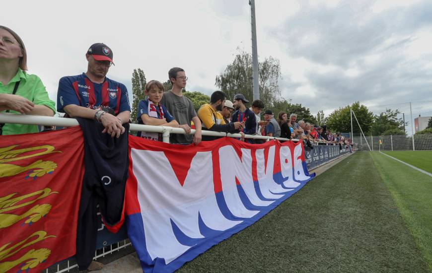 Le Stade Malherbe Caen disputera son dernier match de préparation sur l'annexe 3 du complexe de Venoix