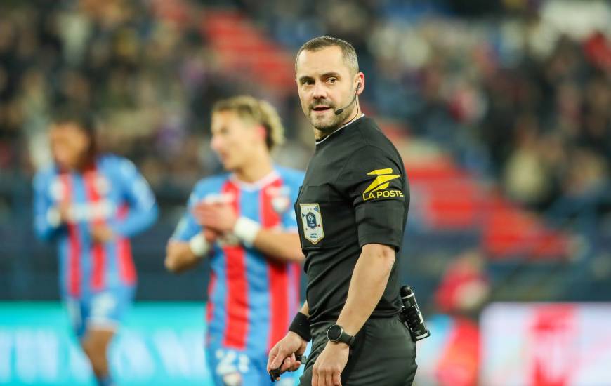 Thierry Bouille avait dirigé la réception du SC Bastia au stade Michel d'Ornano la saison dernière