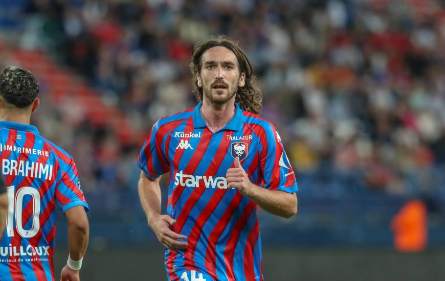 Unique buteur du Stade Malherbe Caen dans ce mois d'août, Lorenzo Rajot a été désigné joueur du mois par les supporters