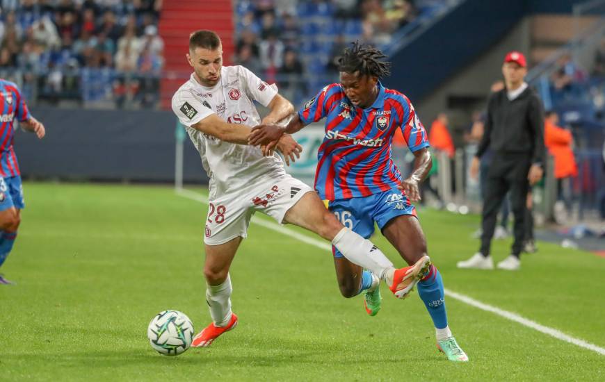 Heliodino Tavares a fêté sa première apparition chez les professionnels hier soir avec le Stade Malherbe Caen