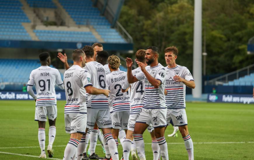 Le Stade Malherbe Caen s'était imposé face au Paris FC en ouverture du championnat la saison dernière, à Troyes (0-2)