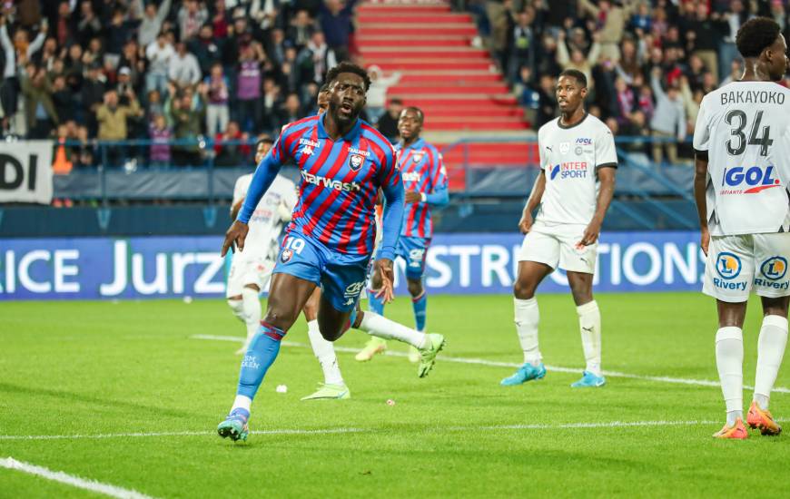 Avec 4 buts au compteur, Alexandre Mendy a été désigné joueur du mois de septembre Künkel 