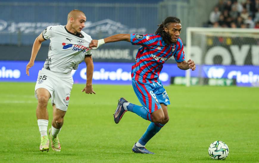 Brahim Traoré s'est montré une nouvelle fois impérial hier soir lors de la victoire des Caennais face à Amiens (2-1)