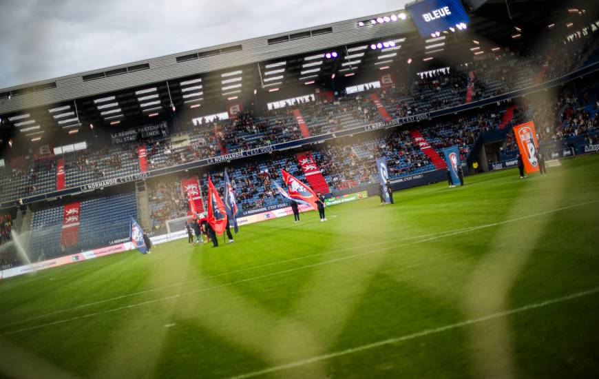 Près de 16 000 personnes sont attendues à d'Ornano pour le premier match de la saison face au Paris FC