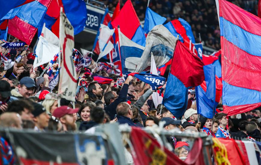 Vous étiez 17 746 spectateurs Vendredi soir. Record d'affluence cette saison à d'Ornano