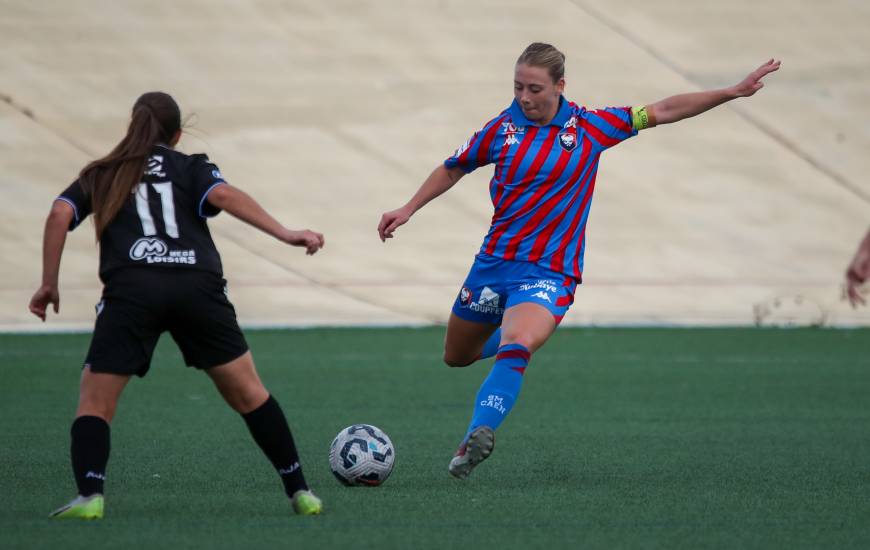 Rerour à la compétition ce week-end pour les féminines du Stade Malherbe Caen après trois semaines sans match