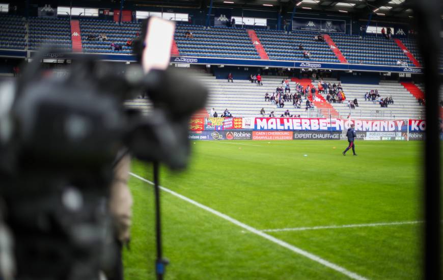 Le Stade Malherbe Caen recevra l'En Avant Guingamp le vendredi 24 janvier au stade Michel d'Ornano