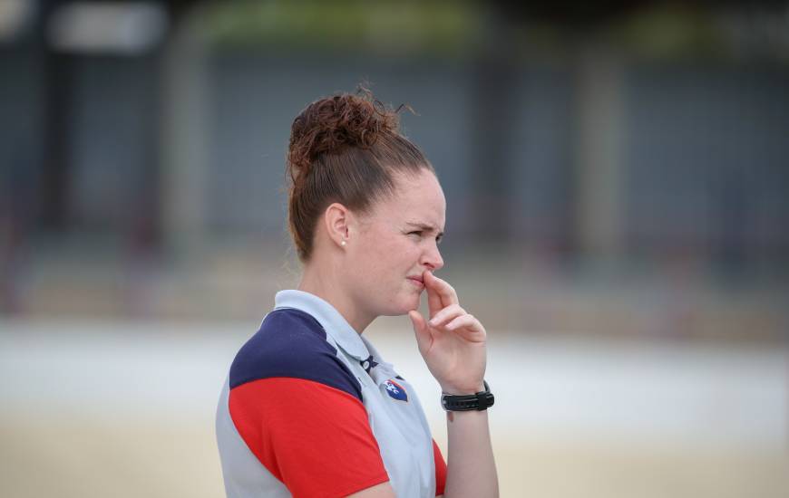 Chloé Charlot et les seniors féminines du Stade Malherbe Caen se rendent sur la pelouse de Bourges ce dimanche en ouverture du championnat 