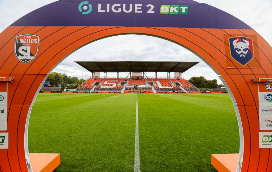 Le Stade Malherbe Caen se déplacera sur la pelouse du Stade Lavallois pour la 15e journée de Ligue2 BKT