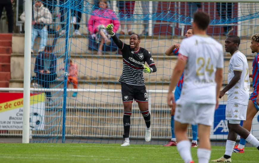 Yannis Clementia compte déjà neuf sélections avec la Martinique 