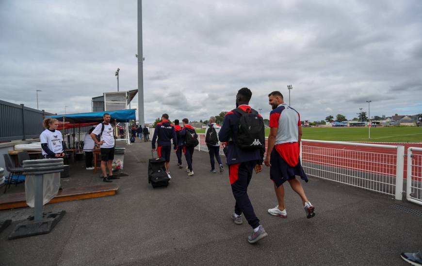 Le Stade Malherbe sera opposé à l'En Avant Guingamp sur le terrain de l'AF Virois en match de préparation