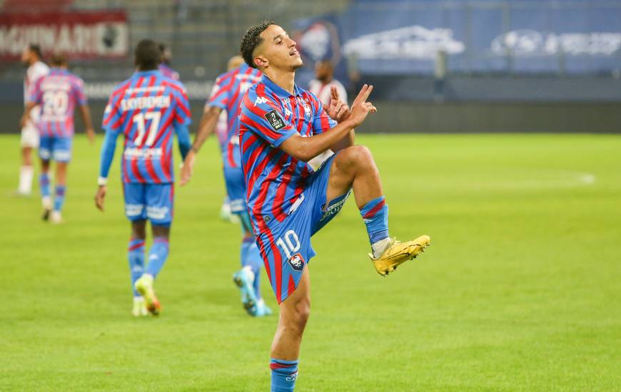 Bilal Brahimi a inscrit son premier but de la saison vendredi soir lors de la réception de l'AC Ajaccio (1-0)